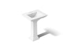 KOHLER K-2344-4 Memoirs 25" rectangular pedestal bathroom sink