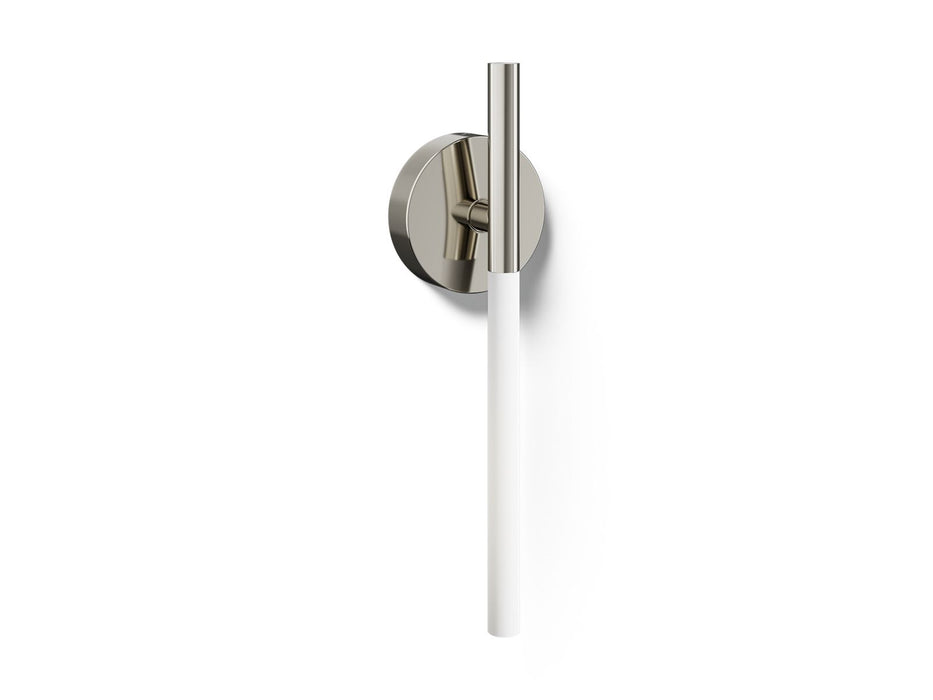 3/4 view of product with dimensions