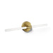 KOHLER K-23464-SCLED Components Two-light LED sconce