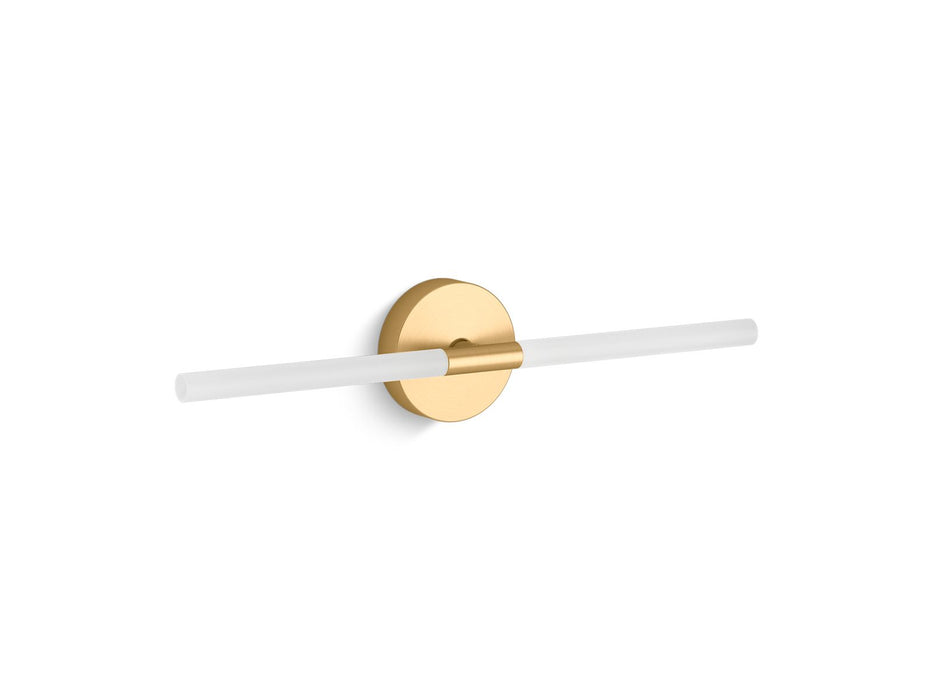 Kohler Components Two-light LED sconce