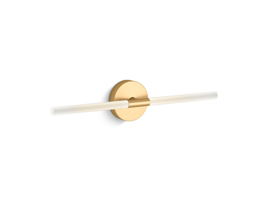 Kohler Components Two-light LED sconce