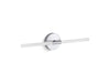 Kohler Components Two-light LED sconce