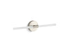 Kohler Components Two-light LED sconce