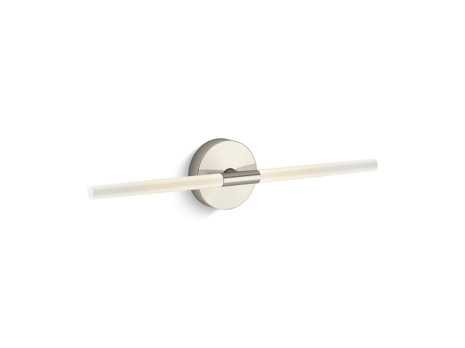 Kohler Components Two-light LED sconce
