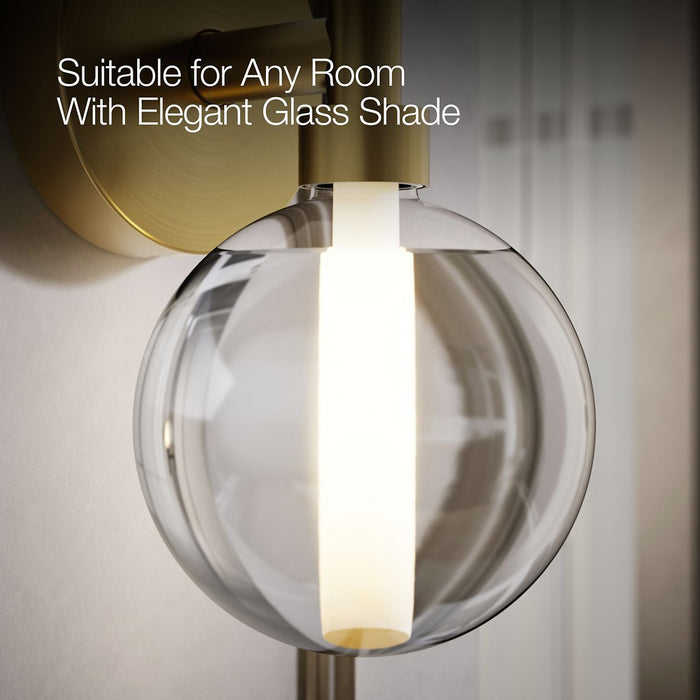 Products in use in close room view