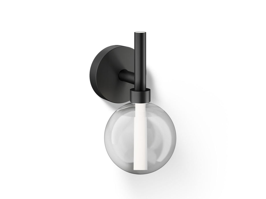 3/4 view of product with dimensions