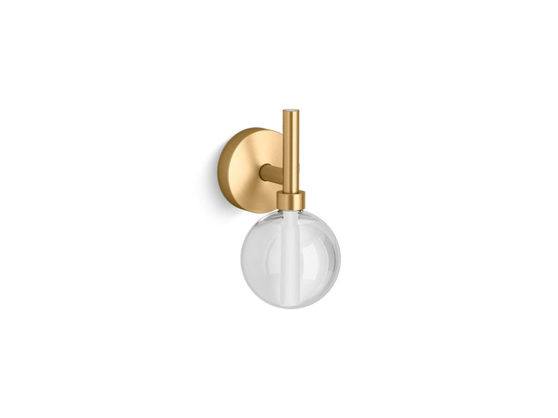 Kohler Components One-light LED lacemaker sconce