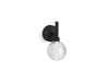 Kohler Components One-light LED lacemaker sconce