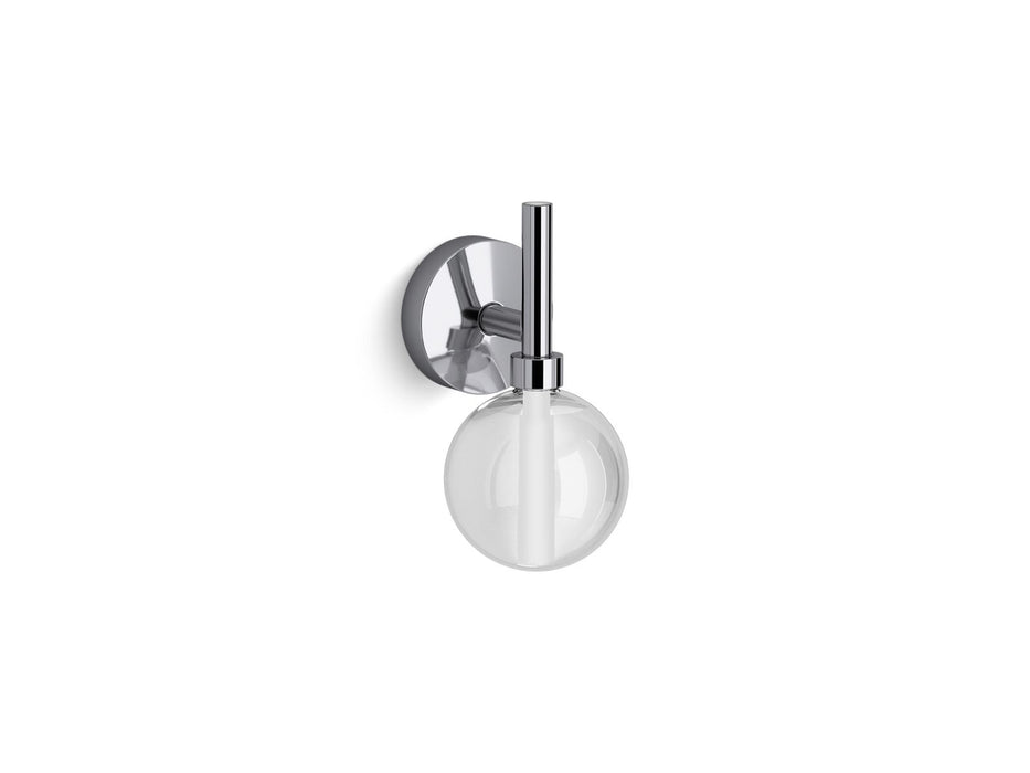 Kohler Components One-light LED lacemaker sconce