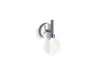 Kohler Components One-light LED lacemaker sconce