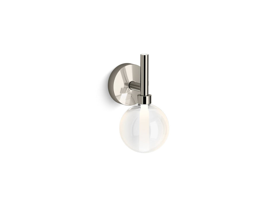 Kohler Components One-light LED lacemaker sconce