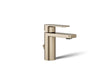 KOHLER K-23472-4 Parallel Single-handle bathroom sink faucet, 1.2 gpm, vibrant brushed bronze