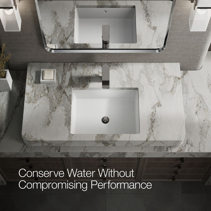 KOHLER K-23472-4 Parallel Single-handle bathroom sink faucet, 1.2 gpm