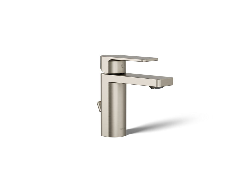 KOHLER K-23472-4K Parallel Single-handle bathroom sink faucet, 1.0 gpm