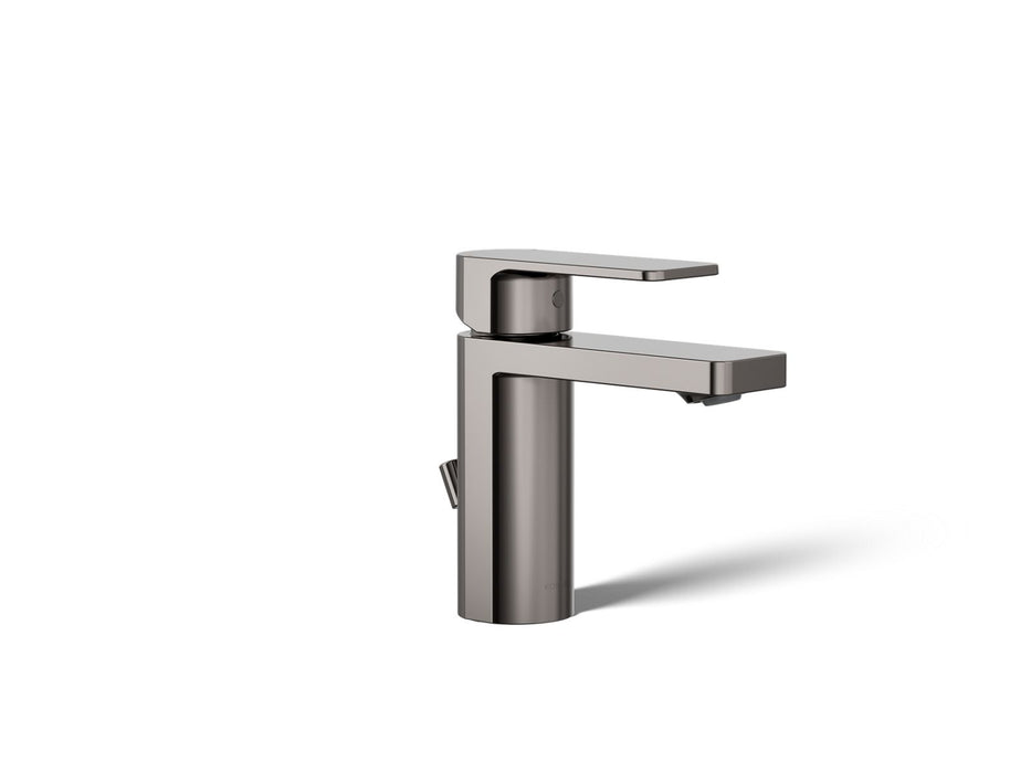 KOHLER K-23472-4N Parallel Single-handle bathroom sink faucet, 0.5 gpm
