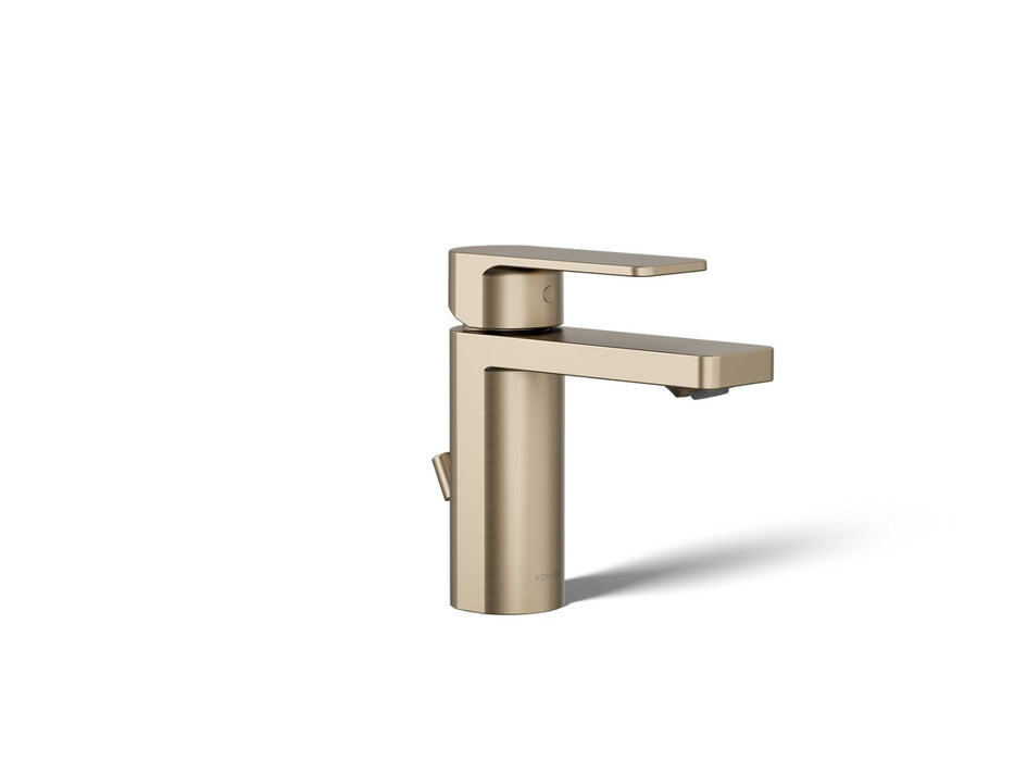 KOHLER K-23472-4 Parallel Single-handle bathroom sink faucet, 1.2 gpm