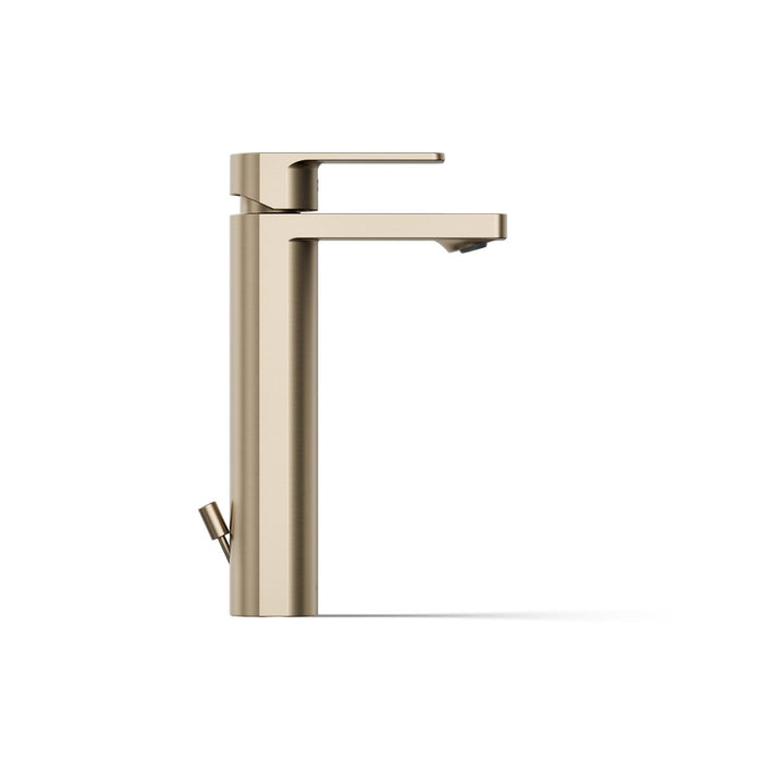 KOHLER K-23475-4K Parallel Tall single-handle bathroom sink faucet, 1.0 gpm