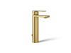 Kohler Parallel Tall single-handle bathroom sink faucet, 1.0 gpm