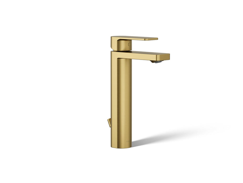 Kohler Parallel Tall single-handle bathroom sink faucet, 1.0 gpm