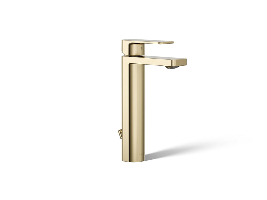 Kohler Parallel Tall single-handle bathroom sink faucet, 1.0 gpm