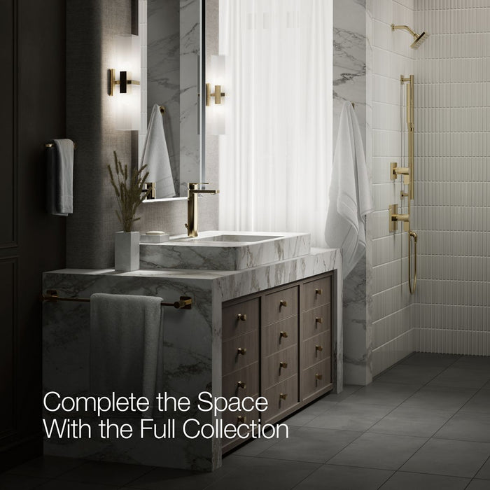 Kohler Parallel Tall single-handle bathroom sink faucet, 1.0 gpm