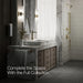 Kohler Parallel Tall single-handle bathroom sink faucet, 1.0 gpm