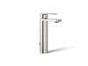 KOHLER K-23475-4 Parallel Tall single-handle bathroom sink faucet, 1.2 gpm