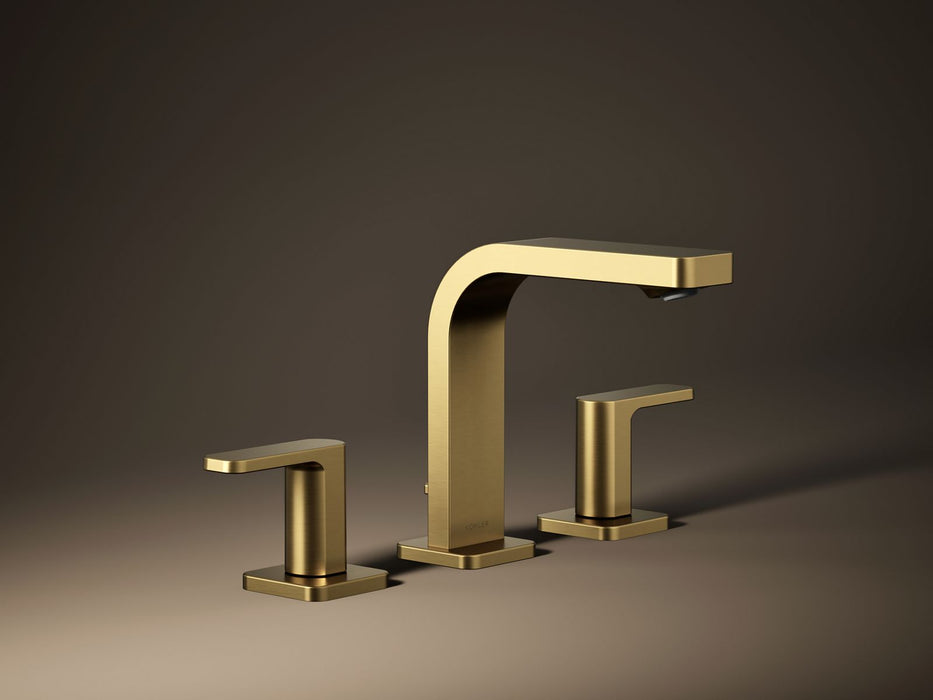 KOHLER KOHLER K-23484-4 Parallel Widespread bathroom sink faucet, 1.2 gpm