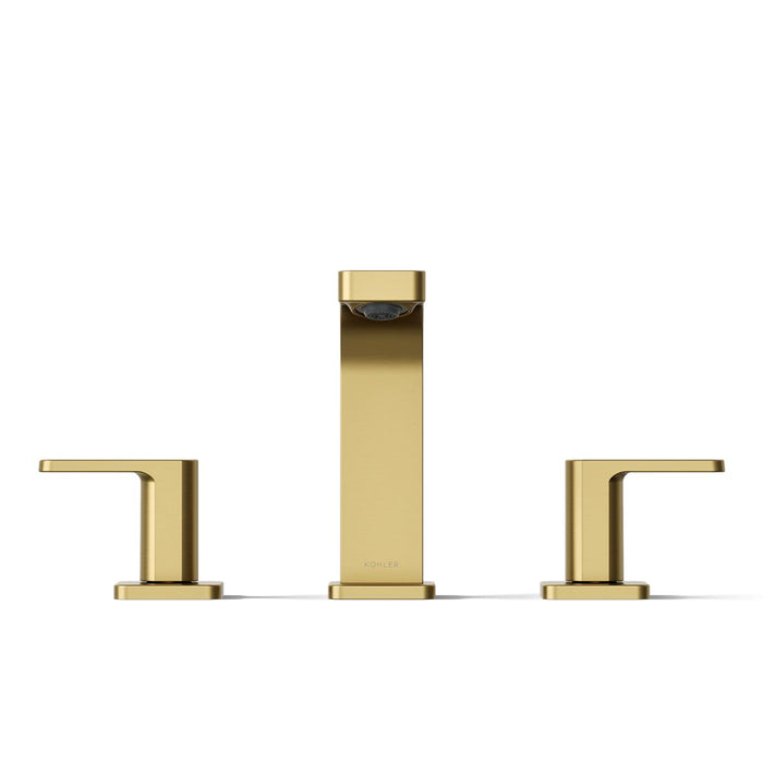 KOHLER KOHLER K-23484-4 Parallel Widespread bathroom sink faucet, 1.2 gpm