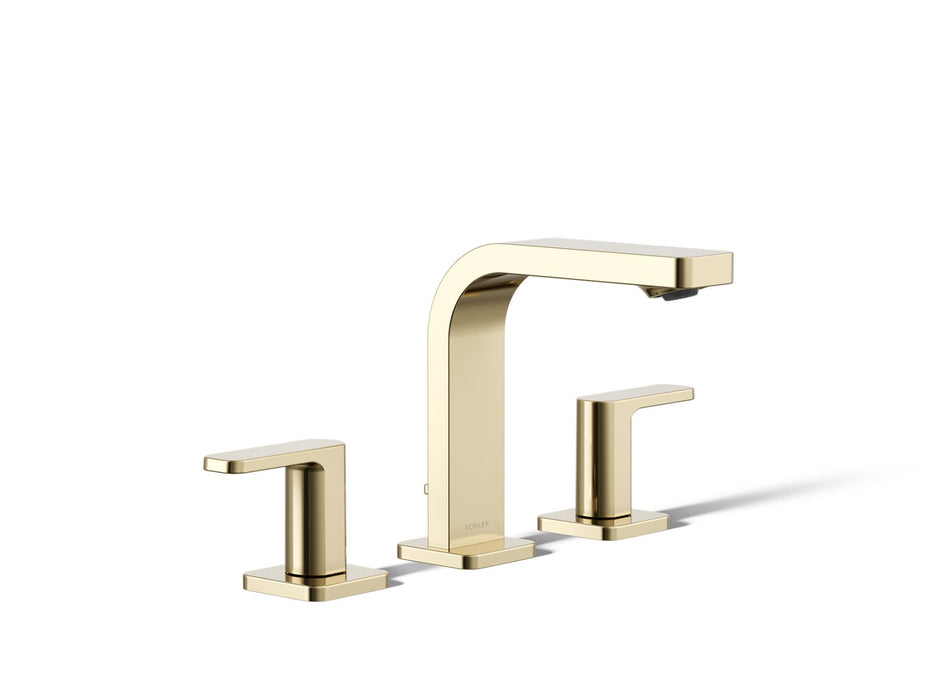 KOHLER KOHLER K-23484-4 Parallel Widespread bathroom sink faucet, 1.2 gpm