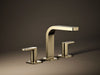 KOHLER KOHLER K-23484-4 Parallel Widespread bathroom sink faucet, 1.2 gpm