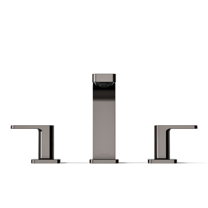 KOHLER K-23484-4N Parallel Widespread bathroom sink faucet, 0.5 gpm