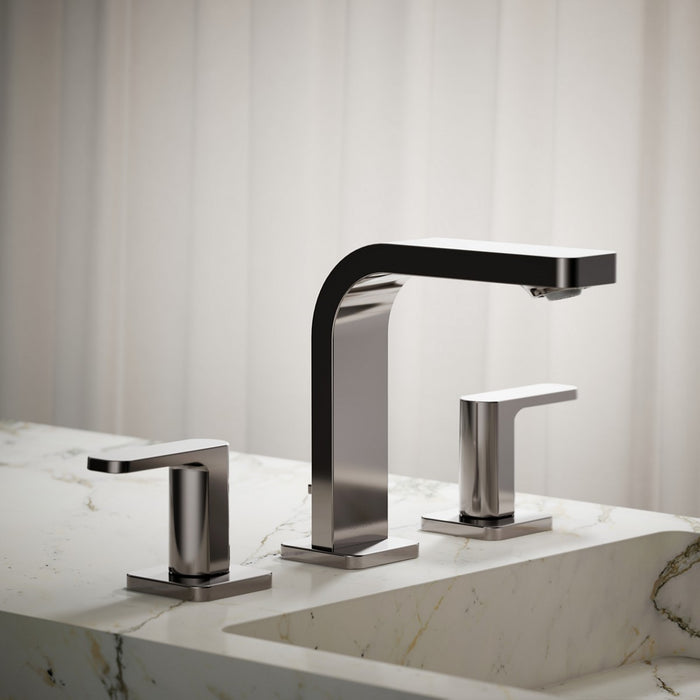 KOHLER K-23484-4N Parallel Widespread bathroom sink faucet, 0.5 gpm