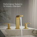 KOHLER K-23484-4N Parallel Widespread bathroom sink faucet, 0.5 gpm