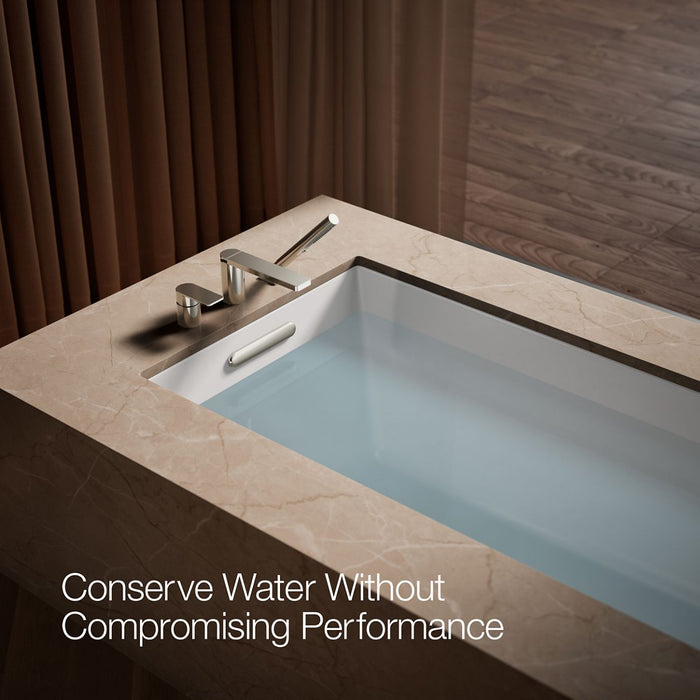 Kohler Parallel Deck-mount bath faucet with handshower