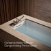 Kohler Parallel Deck-mount bath faucet with handshower