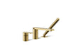 KOHLER K-23488-4 Parallel Deck-mount bath faucet with handshower