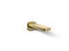 KOHLER K-23510 Parallel Wall-mount bath spout