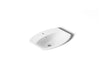 Kohler Cimarron 22-3/4" rectangle drop-in bathroom sink