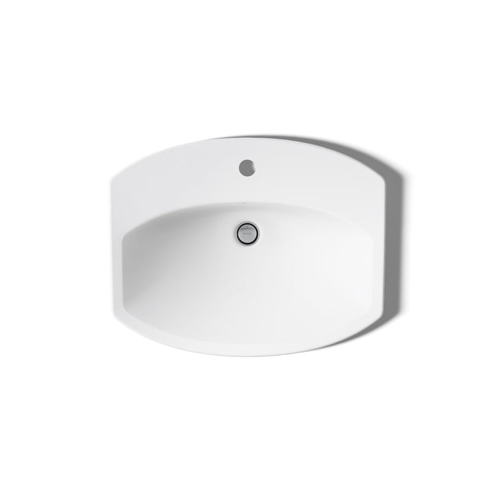 Kohler Cimarron 22-3/4" rectangle drop-in bathroom sink