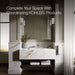 Kohler Cimarron 22-3/4" rectangle drop-in bathroom sink