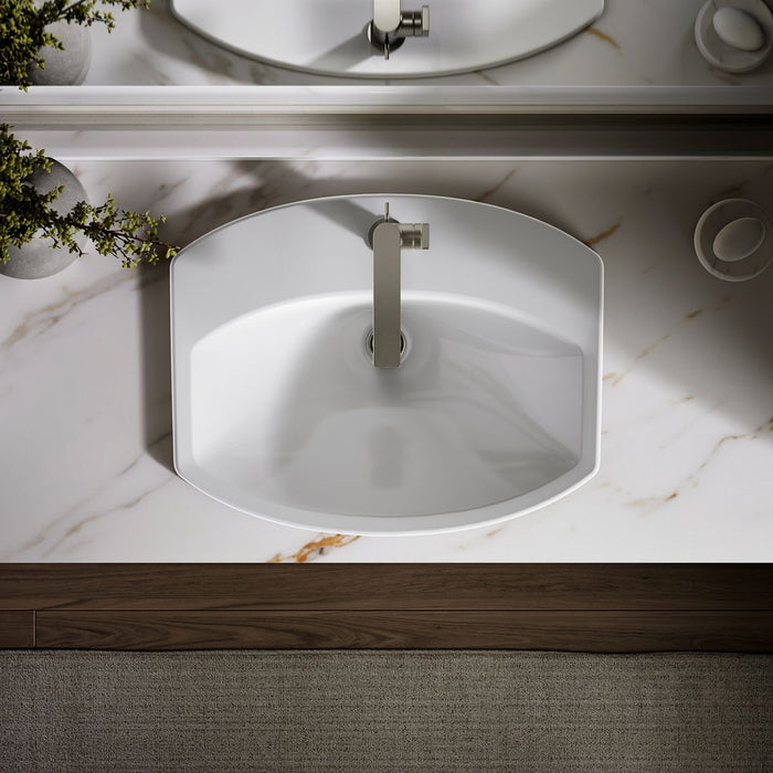 Kohler Cimarron 22-3/4" rectangle drop-in bathroom sink