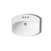 KOHLER K-2351-4 Cimarron 22-3/4" rectangle drop-in bathroom sink, white - view 3