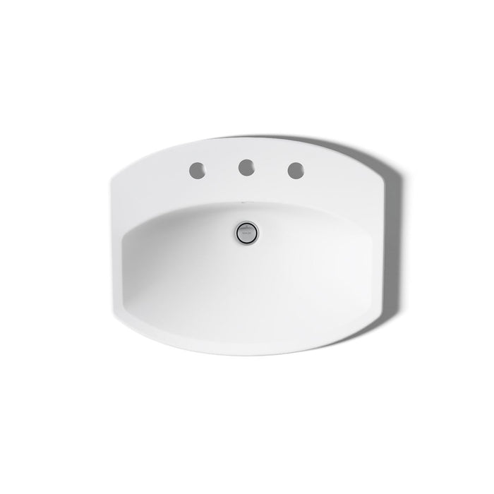 Kohler Cimarron 22-3/4" rectangle drop-in bathroom sink
