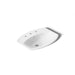 Kohler Cimarron 22-3/4" rectangle drop-in bathroom sink