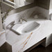 KOHLER K-2351-1 Cimarron 22-3/4" rectangle drop-in bathroom sink