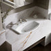 KOHLER K-2351-8 Cimarron 22-3/4" rectangle drop-in bathroom sink