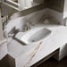 KOHLER K-2351-4 Cimarron 22-3/4" rectangle drop-in bathroom sink