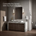 Kohler Parallel 18" towel bar