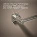 KOHLER KOHLER K-23525 Parallel 24" towel bar
